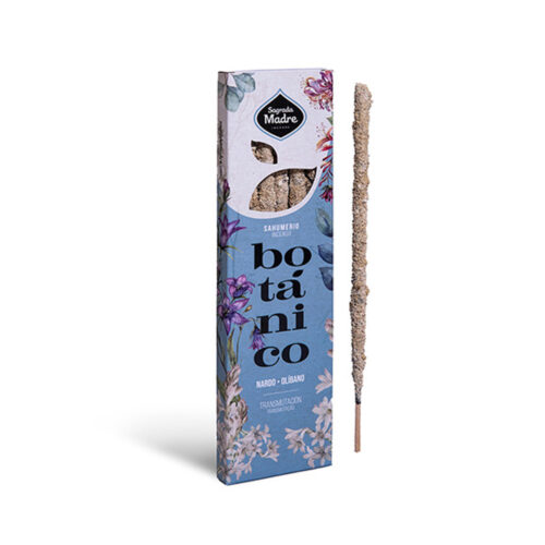 Sagrada Madre Sahumerios Botanico x 6u.