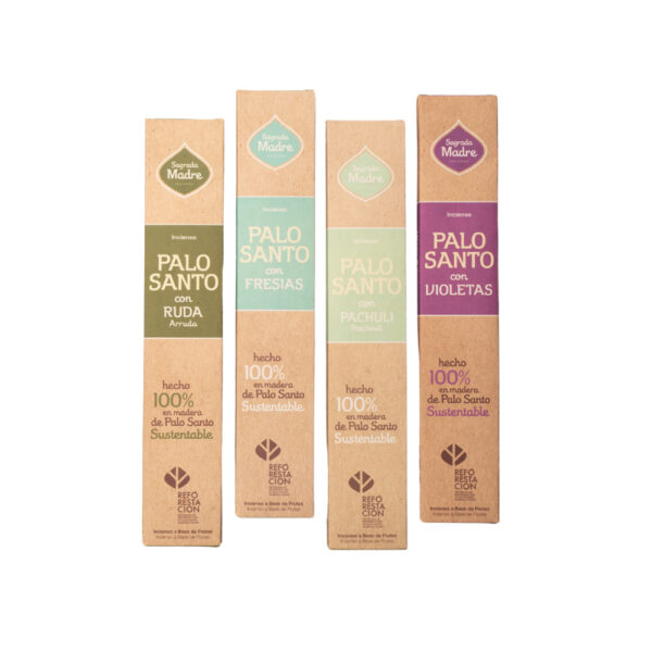 Sagrada Madre Sahumerios Palo Santo