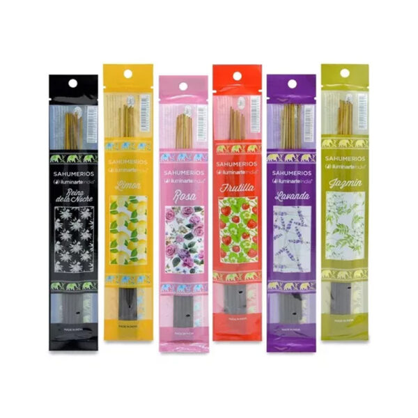 Iluminarte India Sahumerio x 10u
