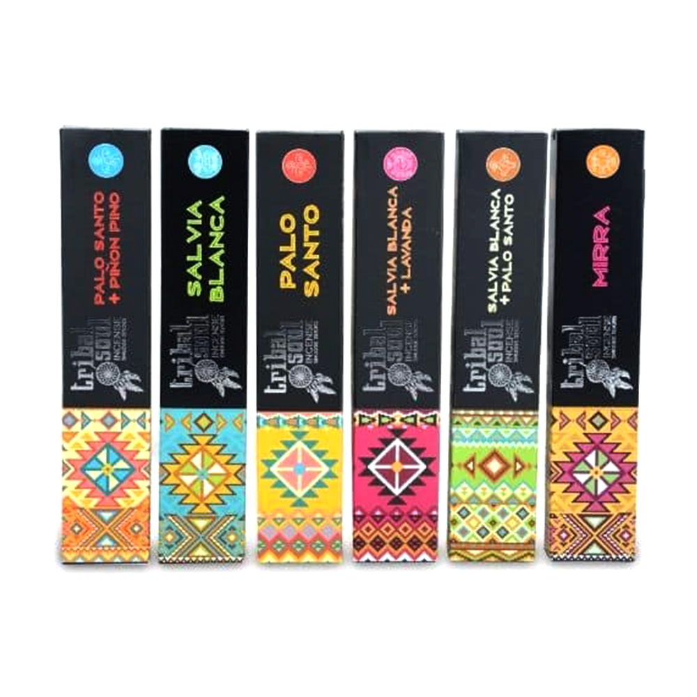 Sahumerio Tribal Soul Regaleria 15g