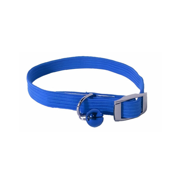 Collar elastizado c/cascabel Gato