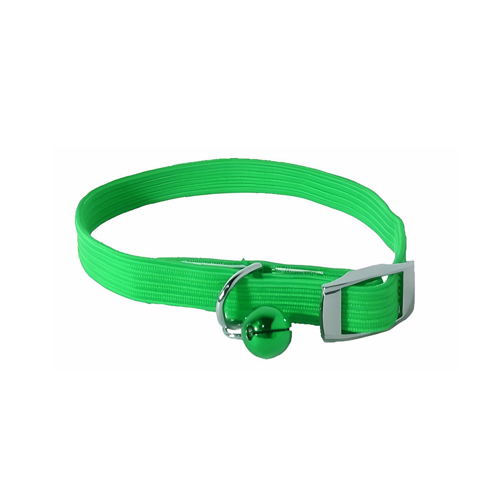 Collar elastizado c/cascabel Gato
