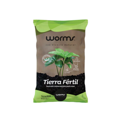 Worms Tierra Fertil 20 L