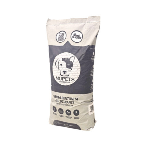 Piedras Aglutinantes Premium Mupets x 12 kg