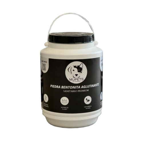 Piedras Aglutinantes Premium Mupets x 5 kg