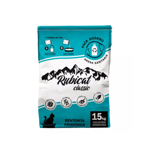 Rubicat Clasica Aglutinante x 15 Kg
