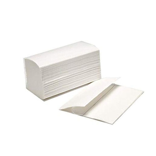 Toallas Intercaladas blancas x 10 Packs