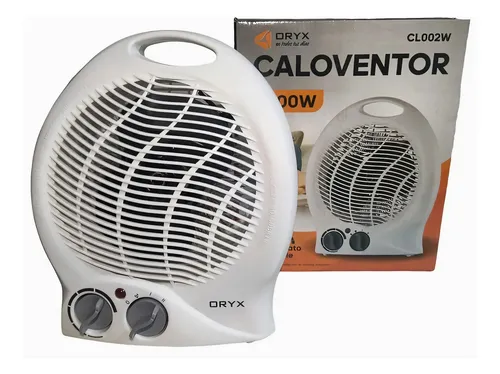 Caloventor 2000W CL002R ORYX