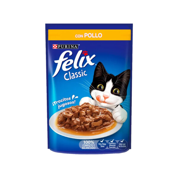 Purina Pouch Felix Pollo 85 G x U.