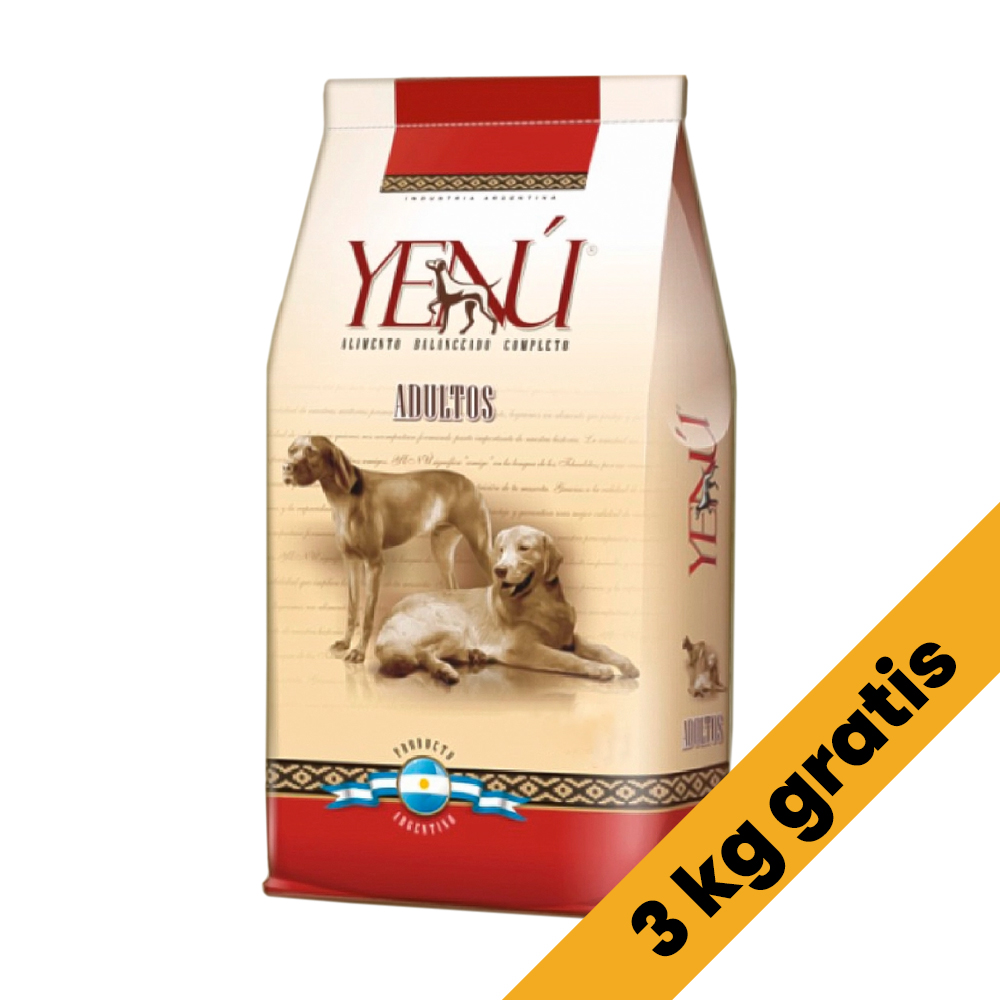Yenu Perro Adulto x 15kg