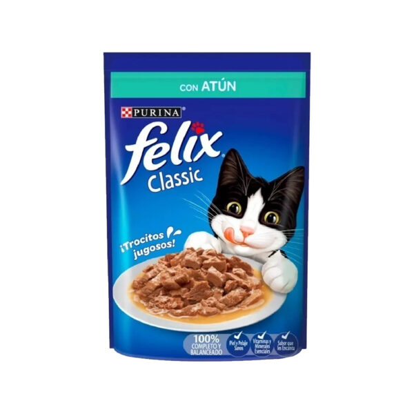 Purina Pouch Felix Atun 85 G x U.