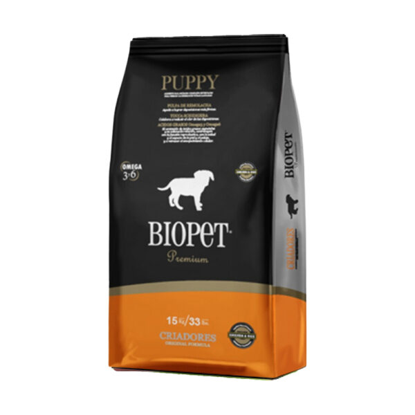 BioPet Perro Cachorro x 15kg