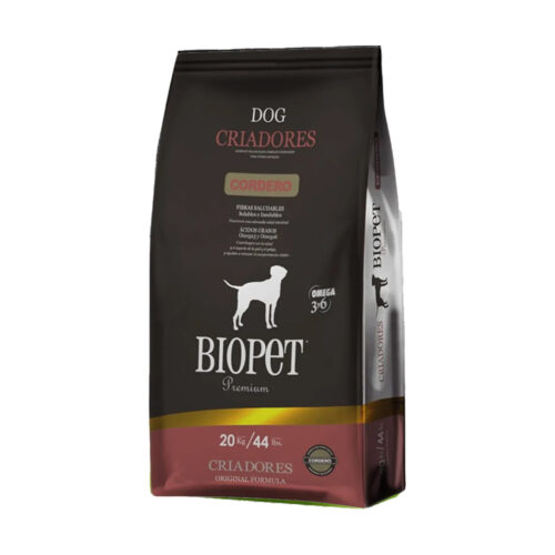 BioPet Perro Adulto Cordero x 20kg