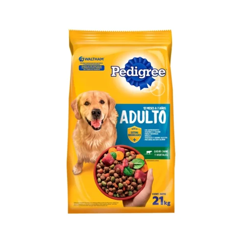 Pedigree Perro Adulto Vegetales x 21kg