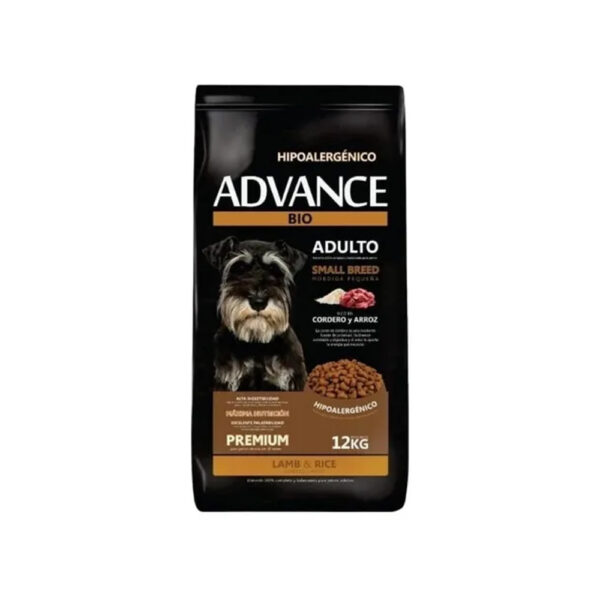 Advance Bio Adulto Raza Pequeña Cordero x 12 Kg