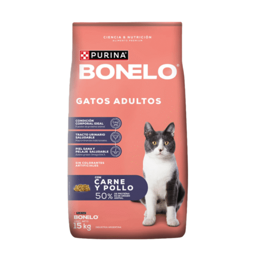 132211 Bonelo Gato adulto x 15 kg