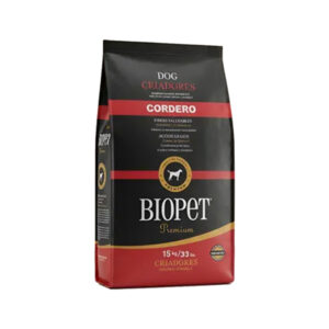 BioPet Perro Adulto Cordero RP x 15kg