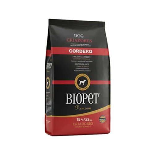 Biopet Cordero RP BioPet Perro Adulto Cordero RP x 15kg